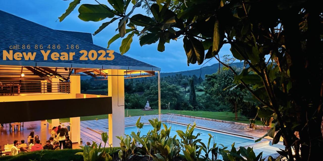 Commune18 Spa Resorts Chikmagalūr Eksteriør bilde
