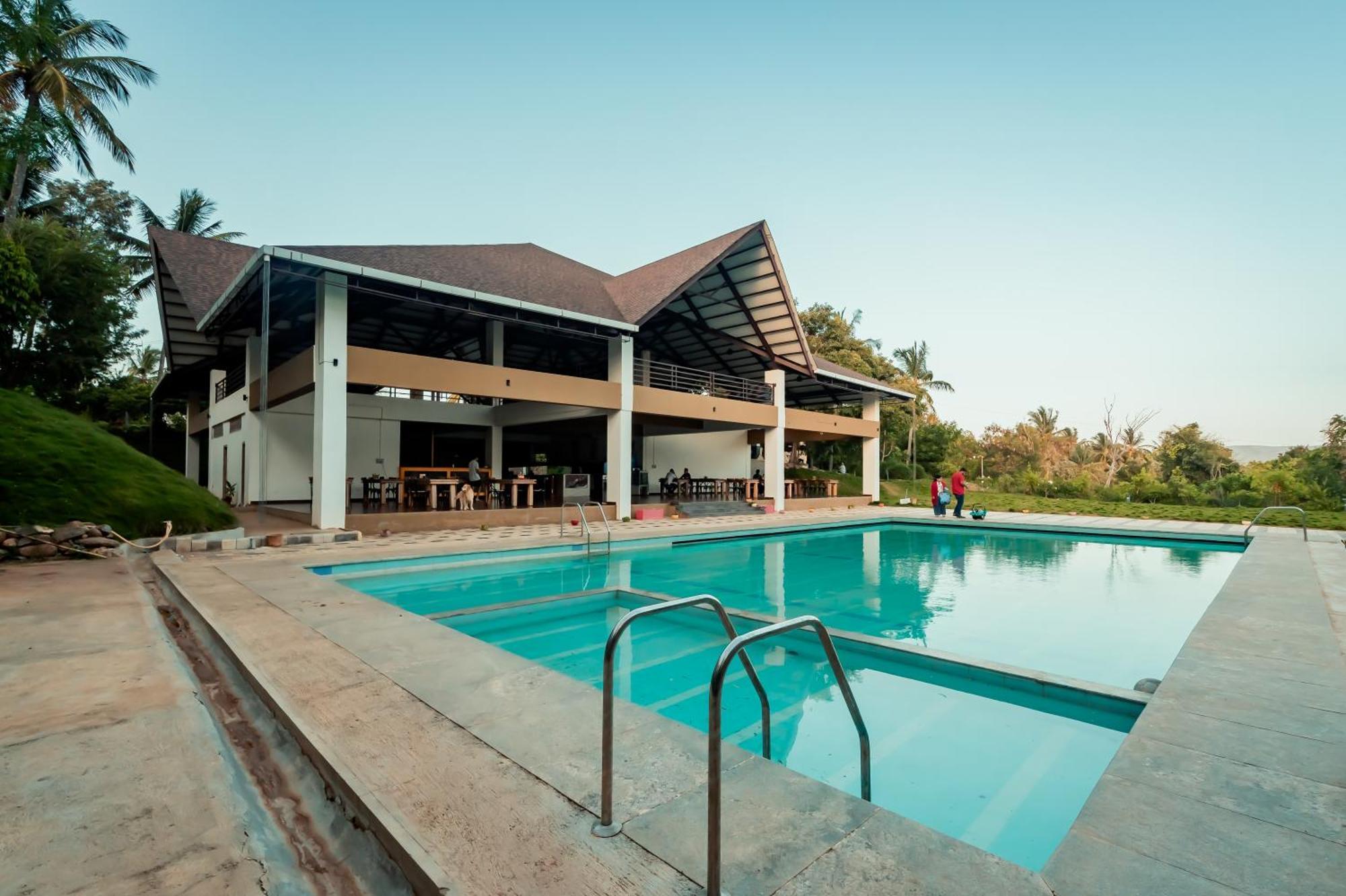 Commune18 Spa Resorts Chikmagalūr Eksteriør bilde