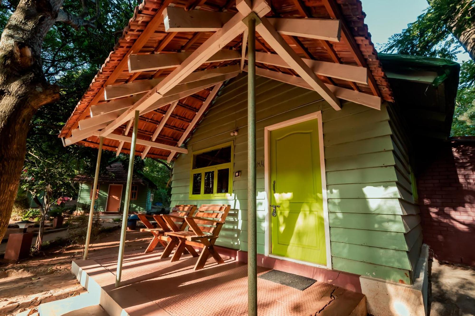 Commune18 Spa Resorts Chikmagalūr Eksteriør bilde