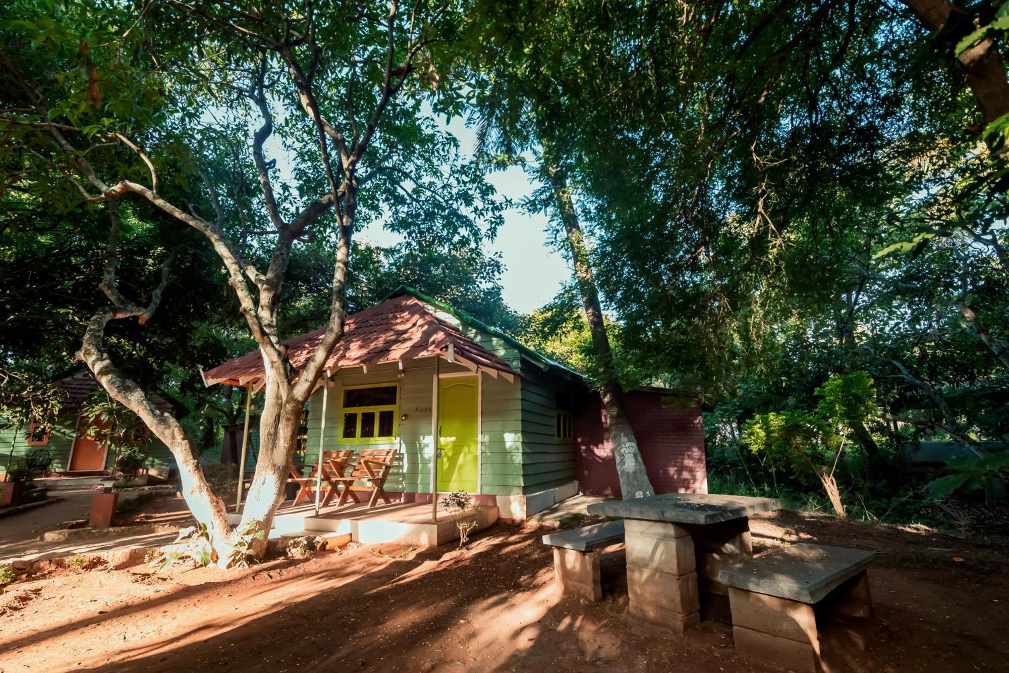 Commune18 Spa Resorts Chikmagalūr Eksteriør bilde