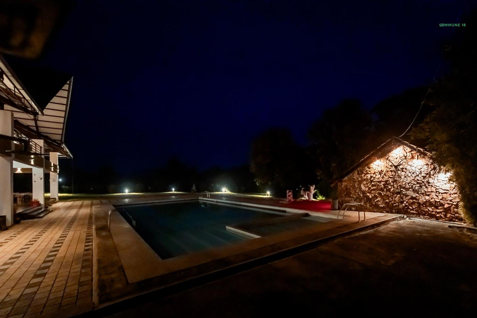 Commune18 Spa Resorts Chikmagalūr Eksteriør bilde