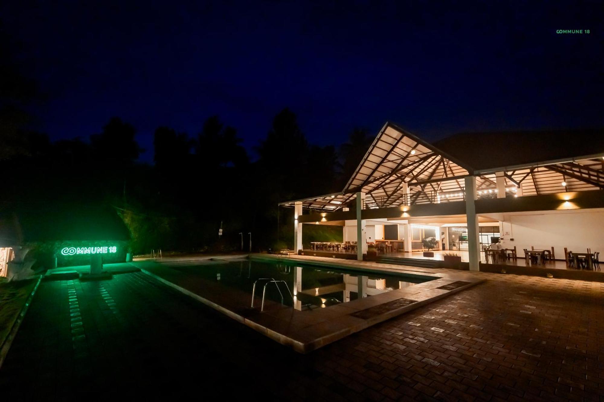 Commune18 Spa Resorts Chikmagalūr Eksteriør bilde